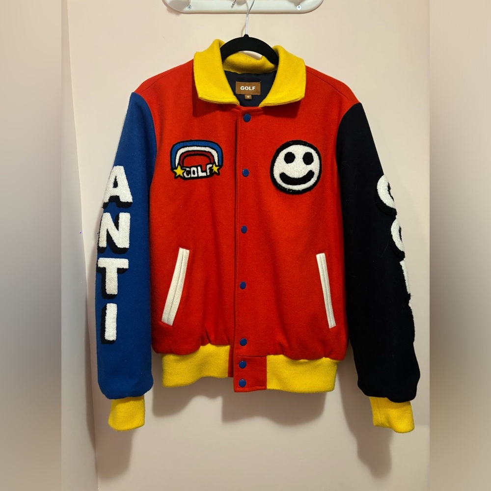 Tyler The Creator GOLF WANG Varsity Jacket (2019)